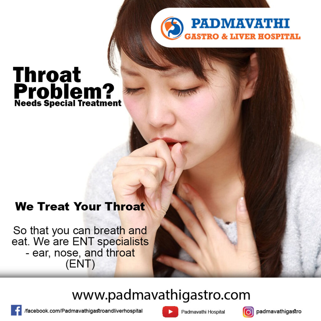 throat